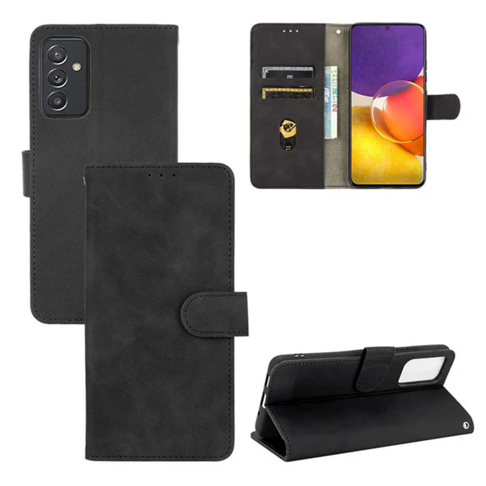 Per Samsung Galaxy Quantum 2 Custodia Rigida Per Portafoglio In Pelle Pu Con Fessure Per Carte In Pelle Pu Per Samsung Quantum 2
