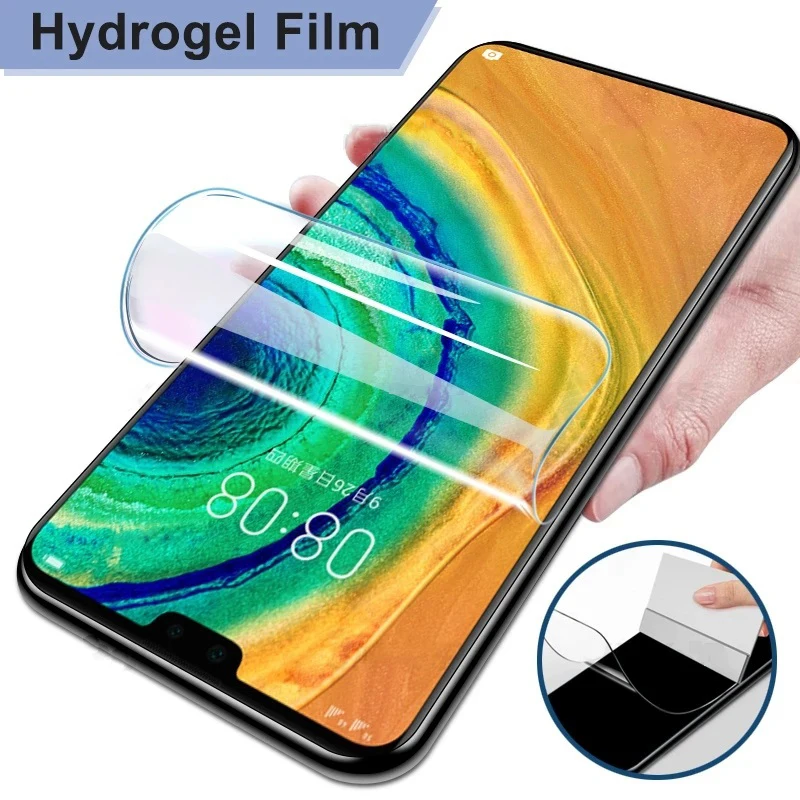 Pellicola Idrogel Per Huawei Mate 50 40 Pro Pellicola Salvaschermo Per Huawei Mate 30 20 10 Pro Lite 20X P Smart Z Pellicola Protettiva