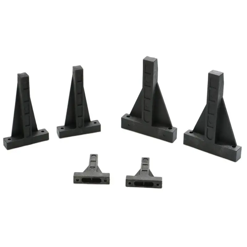 1Set Isosceles Eccentrico Nitro/Supporto Staffa Motore A Benzina Supporto Per Dle Rc Aereo Ad Ala Fissa 12-120 Livelli Parti Del Modello