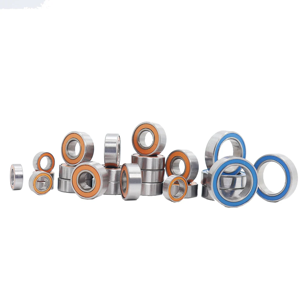 23 Pcs Traxxas Rc 1/10 Off Road Nitro Ball Bearing Set Per Jato 3.3(55077) Hobby Elettrico Rc Auto Truck Cuscinetti Abec-3