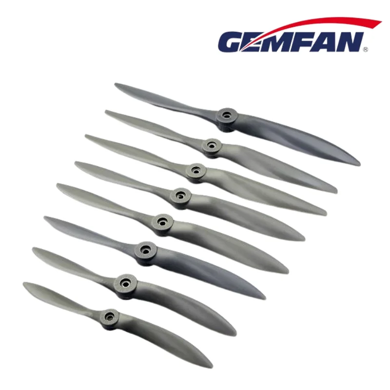 Nitro Elica 8060 9050 9060 1050 Da 8 Pollici A 15 Pollici Gemfan Nylon 2 Blade Apc Puntelli Per Rc Aereo Hobby Sostituire Parti 2 Pezzi