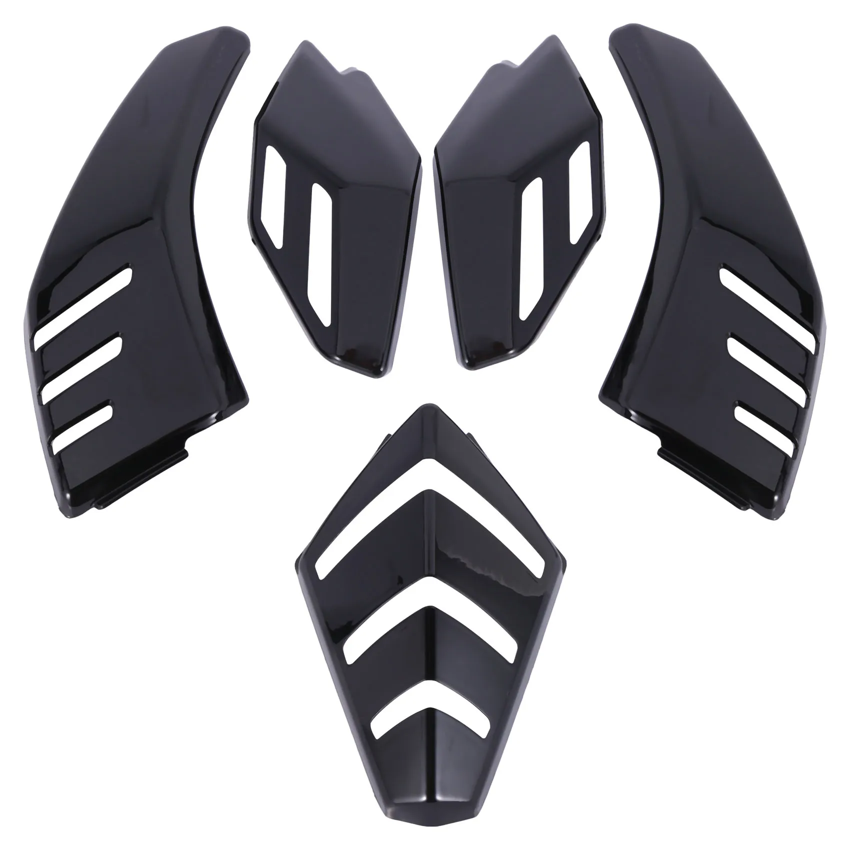 Motorcycle Turn Signal Light Cover Front Rear Flashing Light Cover For Yamaha Tmax 530 T-Max 530 2012-2016