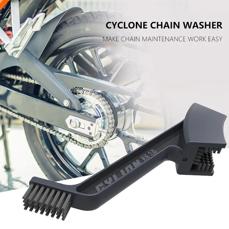 Spazzola Per La Pulizia Della Catena Del Motociclo Strumenti Rondella Di Tenuta Per T Max 530 Accessori Voge 300 Rally Accessori Per Moto Z750