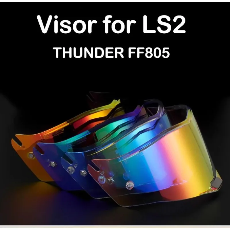 Per Ls2 Ff805 Thunder Casco Visiera Lente Casco Integrale Accessori Moto Ls2 Ff805 Casco Moto