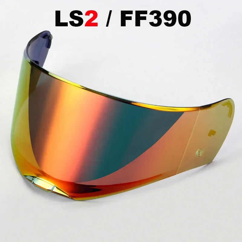 Cascos Ls2 Casco Visiera Lente Per Ls2 Ff390 Full Face Moto Casco Accessori Capacete De Moto Parabrezza Anti-Uv Shield