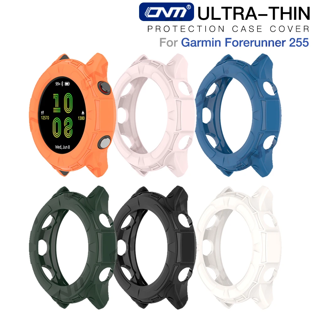 Custodia Protettiva Per Armatura Per Garmin Forerunner 955 / 255 Custodia Protettiva Antigraffio Per Paraurti Per Garmin 955 Custodie Accessori Per Co
