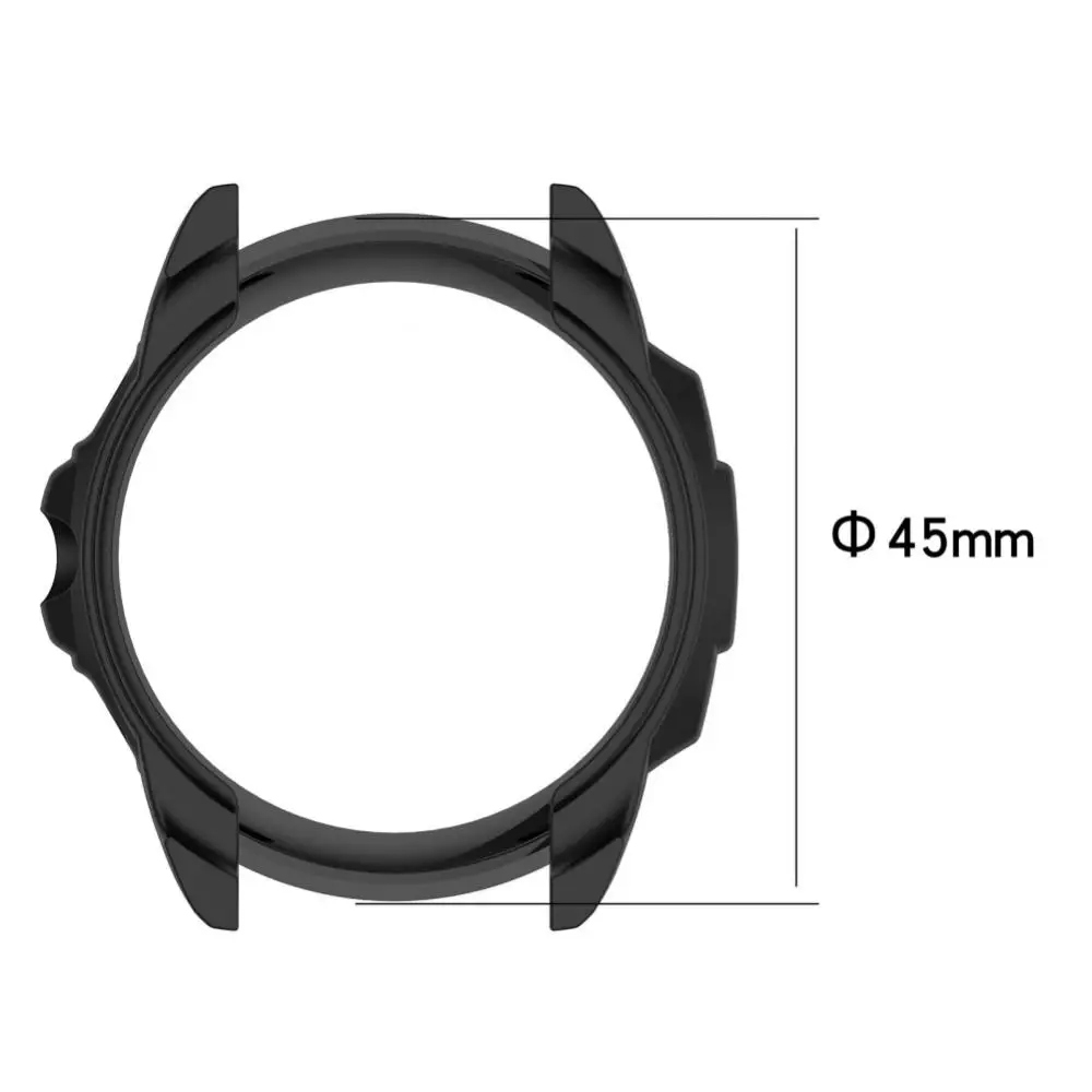 Custodia Morbida Per Garmin Forerunner 955 265 265S Tpu Cover Screen Protector Per Forerunner 255 Music Smart Watch Accessori