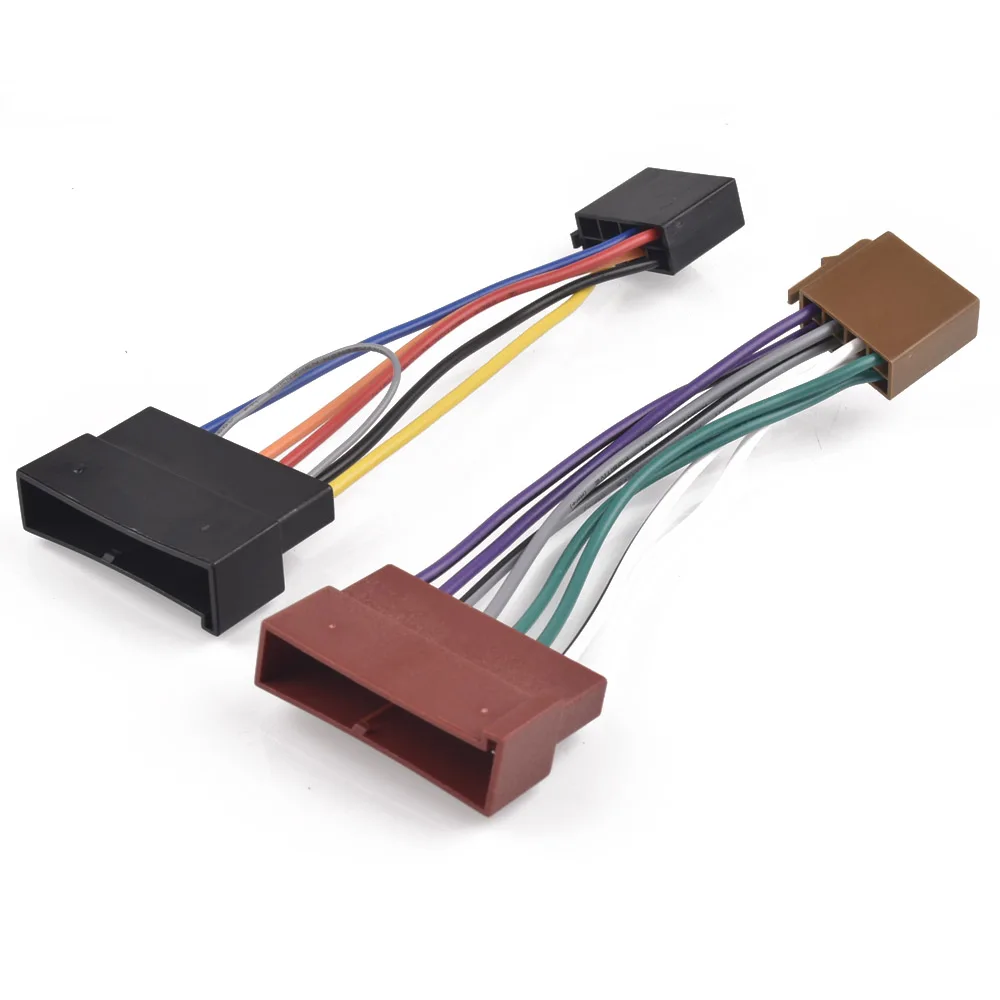 Car Radio Iso Adattatore Spina Del Cavo Connettore Cablaggio Per Ford Mk1 Fiesta Mk4 Escort Explorer Ka