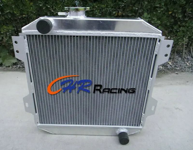 Radiatore In Alluminio Per Ford Capri Mk1 Mk2 Mk3 Ander 1.3L 1.6L 2.0 Hf/Escort 1.6