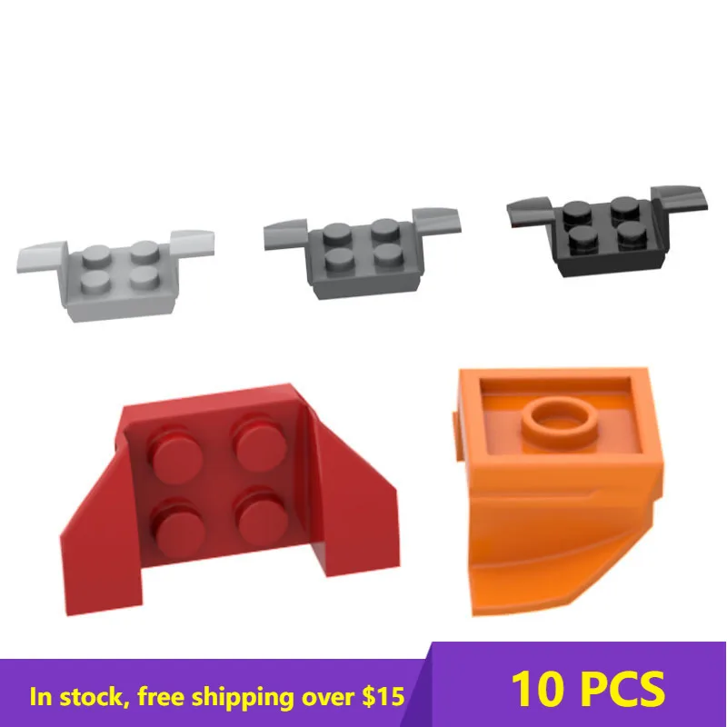 10 Pezzi Mattoni Assemblaggi Particelle Compatibili 41854 2X2 Fender De Corationbuilding Blocks Parti Parti Educativi Fai Da Te Giocattoli Regalo