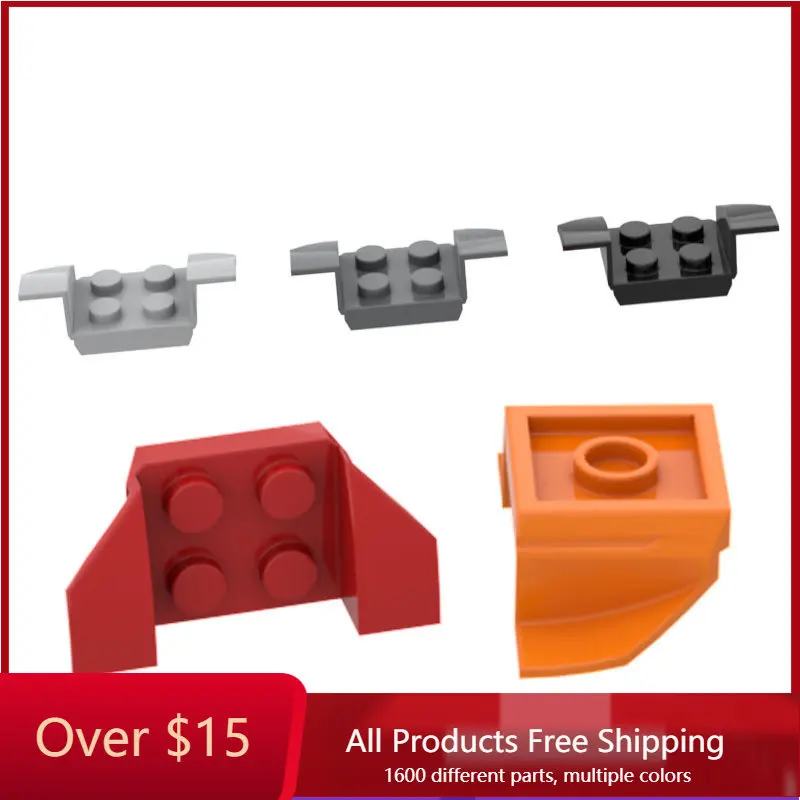 10Pcs Mattoni Compatibili Assemblano Particelle 41854 2X2 Fender De Corebuilding Blocks Parti Parti Educative Fai Da Te Giocattoli Regalo