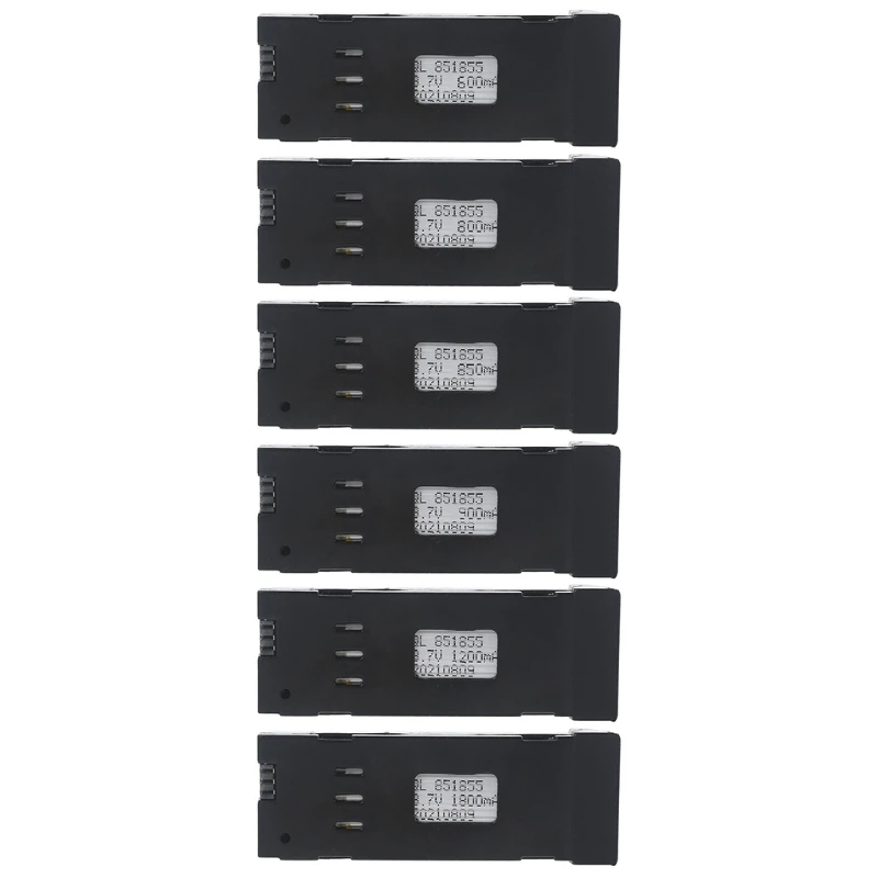 Batteria Al Litio Da 3.7V 1800Mah Compatibile Con Eachine E58 L800 Jy019 S168 Drone X Pro Rc Quadcopter