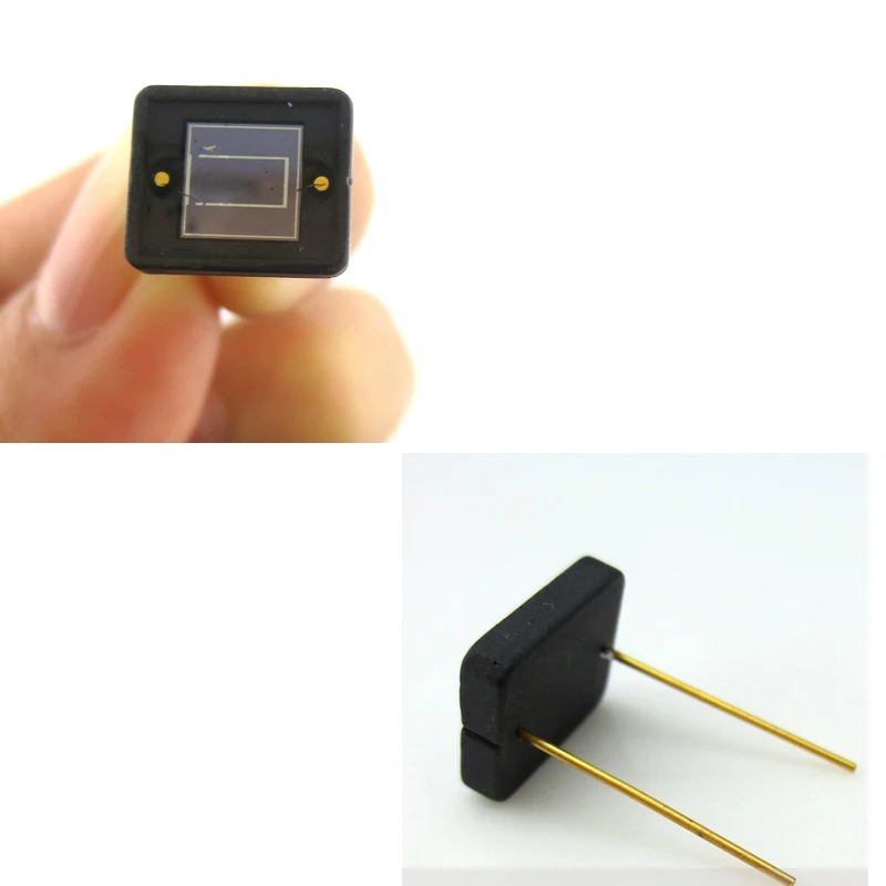 Fotocellula Al Silicio Solare Superficie Ricevente Ricevitore Fotodiodo 6*6Mm Sensore Fotoelettrico In Ceramica