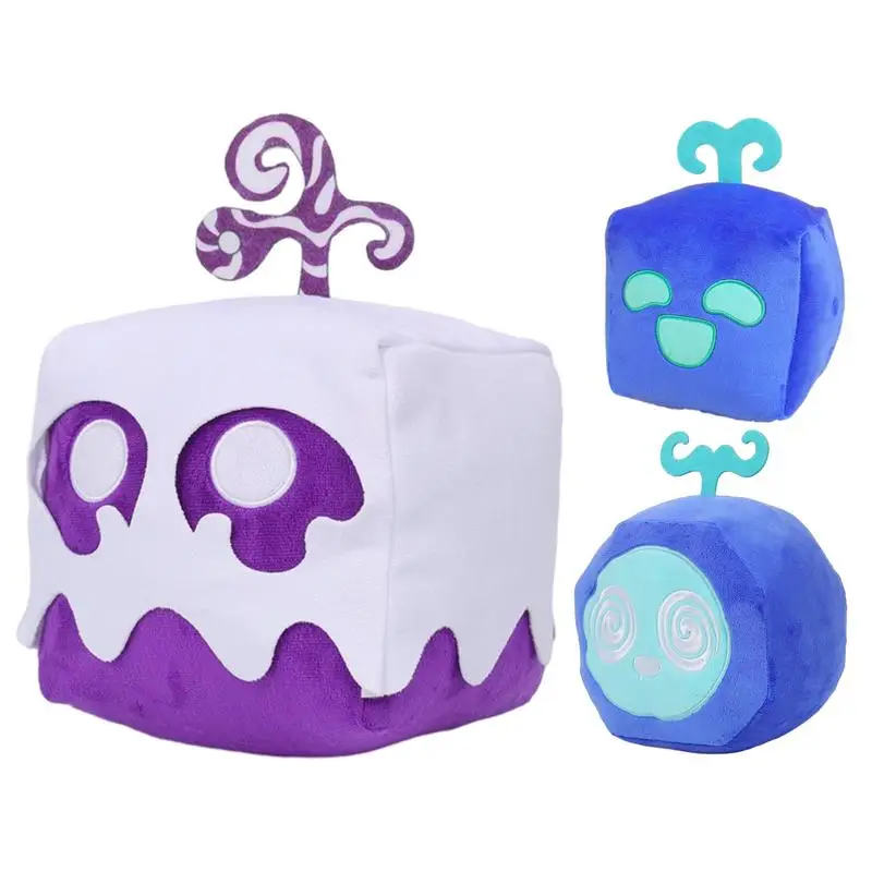 New Blox Fruits Figurine Peluche Anime Adventure Game Devil Fruit Horror Doll Peluche Peluche Cuscino Regali Per Bambini