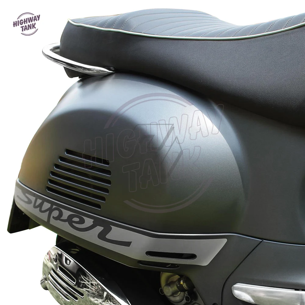 Moto Decalcomania Per Vespa Gts 300 Gts300 Di Sport Super-Adesivo