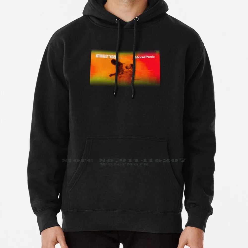 Felpa Con Cappuccio Antipanico Morale Maglione 6Xl Cotone Niente Altro Che Ladro Morale Panic Band Album Art Nbt Conor Mason Connor Mason Music Women