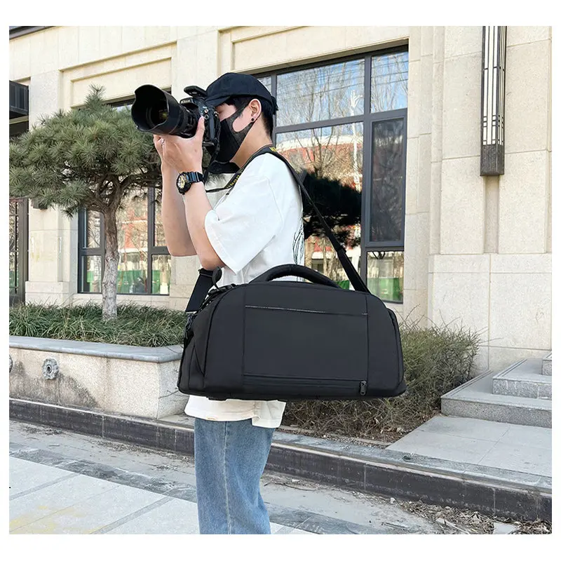 Nuova Custodia Per Fotocamera Treppiede Professionale Grande Per Nikon Canon Sony Fuji Leica Dv 102601
