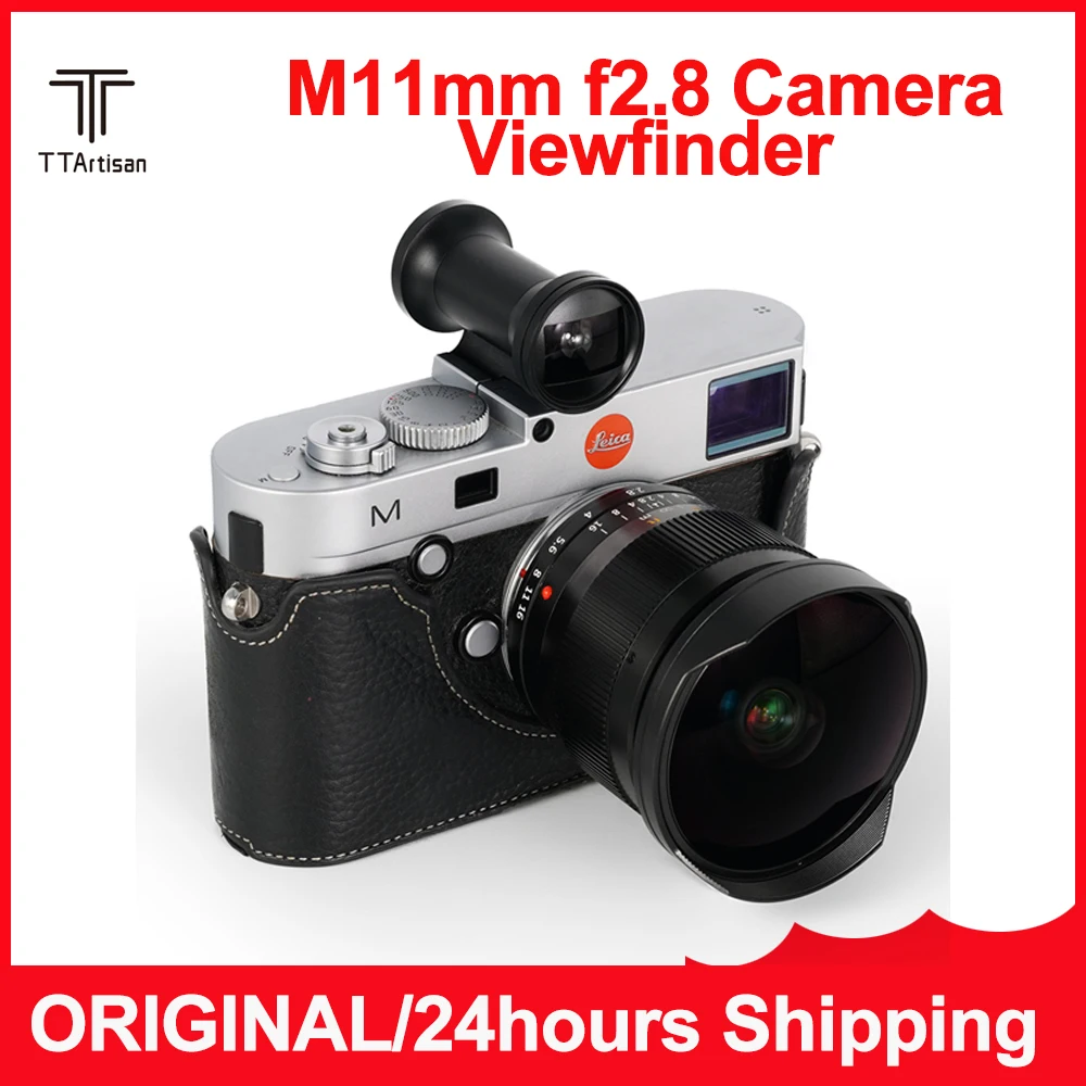 Mirino Per Fotocamera Ttartisan M11Mm F2.8 Per Obiettivo Per Fotocamera Mirrorless Fisheye