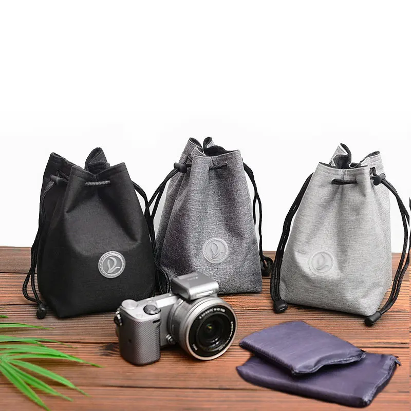 Nuova Borsa Per Fotocamera Borsa Digitale Borsa Per Obiettivo Borsa Per Fotocamera Traspirante Antiurto Impermeabile Per Nikon Canon Sony Fuji Leica P