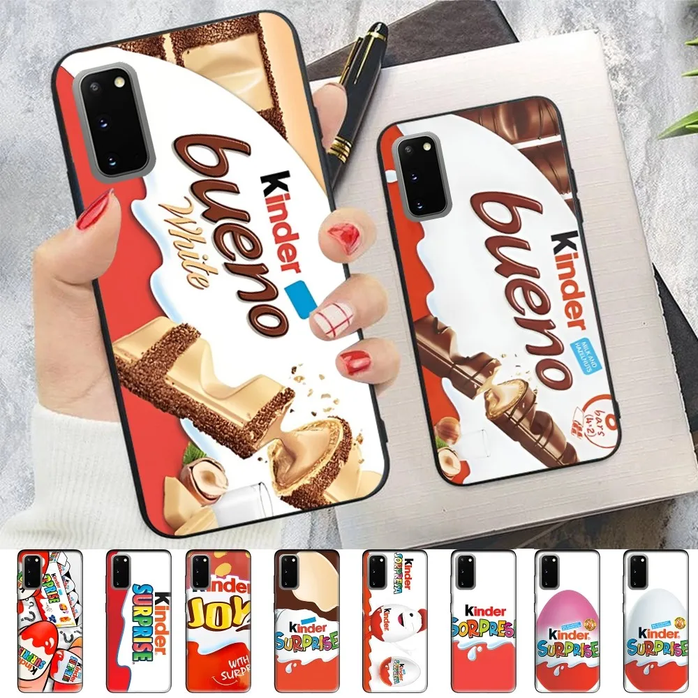 Egg Kinder Joy Custodia Per Telefono Per Samsung S 9 10 20 21 22 23 30 23Plus Lite Ultra Fe S10Lite Fundas