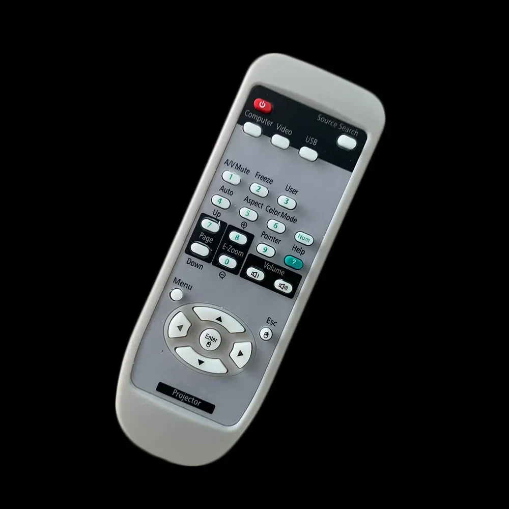 Telecomando Del Proiettore Sostituire Per Epson Eb-X92 Eb-470 Emp-84He Emp-1735W Emp-81 + Emp-S1 Emp-74L