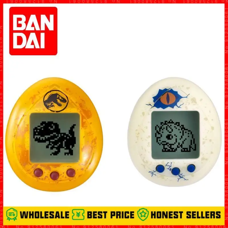 Bandai Jurassic World Tamagotchi Electronic Pet Machine Tyrannosaurus Rex Triceratops Dinosaur Virtual Pets Friends Toys
