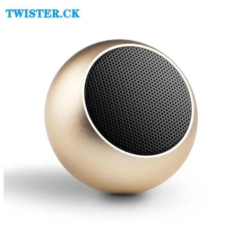 Nuovi Altoparlanti Wireless Bluetooth Tws Altoparlante Portatile Vivavoce Per Telefono Cellulare Piccolo Subwoofer Bass Sound Box Mini Soundbox Metal