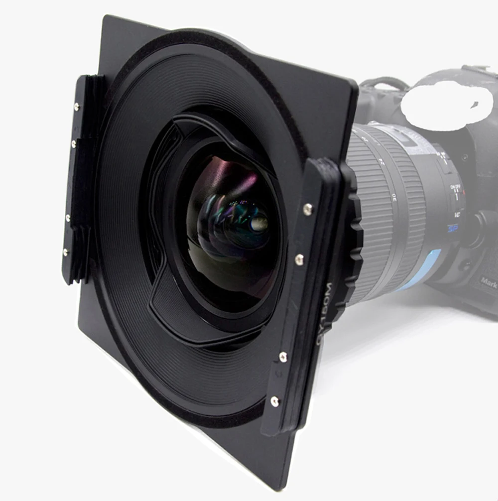 Di Alluminio 150Mm Piazza Filter Holder Staffa Di Supporto Per Tamron 15-30Mm F/2.8 Compatibile Per Lee Haida Hitech Filtro Serie 150