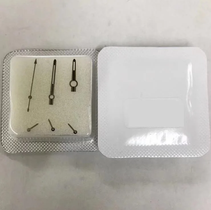 Set Lancette Di Ricambio Per 116500 Cal.7750 Colore Argento