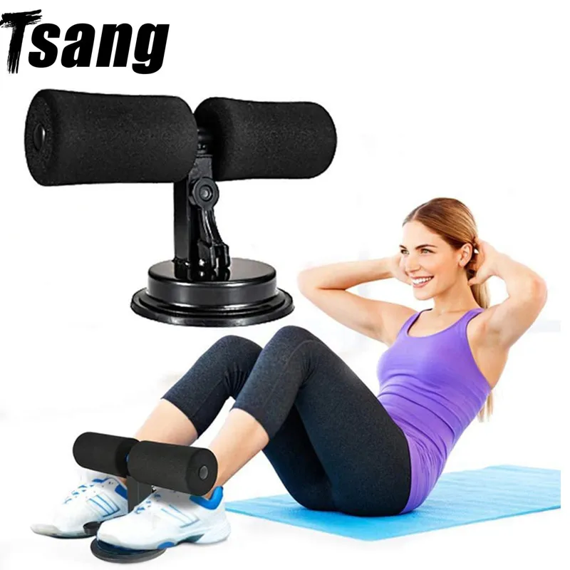 Sit Up Assistant Addominale Core Workout Sit Up Bar Fitness Sit Up Attrezzature Per Esercizi Aspirazione Portatile Sport Home Gym Perdere Peso