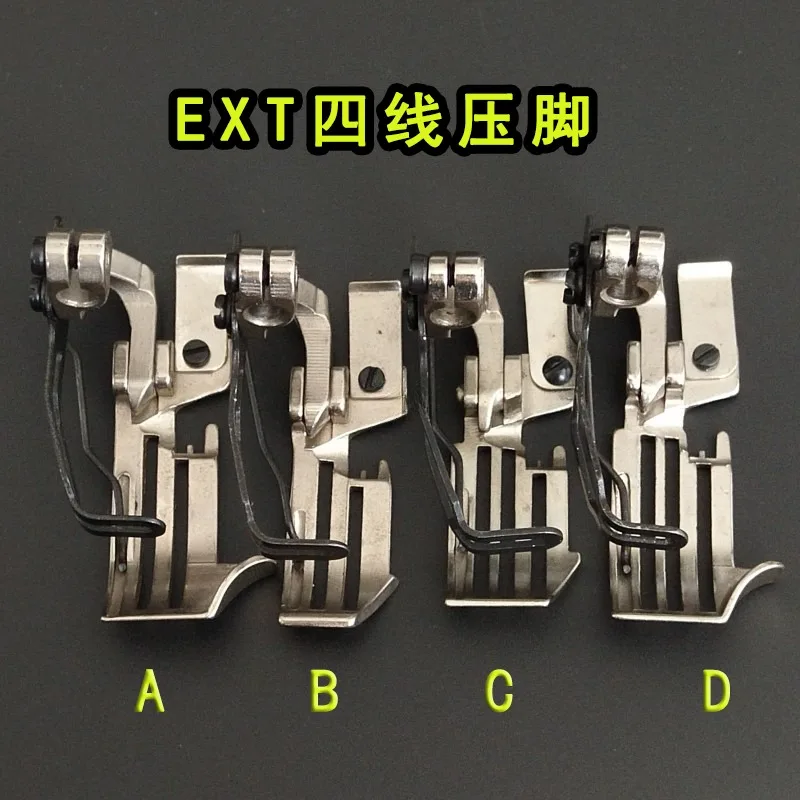 Ext Sincronizzazione Overlock Machine Piedino A Quattro Fili Ext5214 Denti Su E Giù