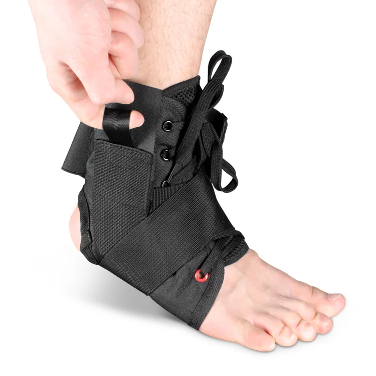 Aolikes Supporto Per Cavigliera Sport Cinghie Stabilizzatrici Per Caviglia Regolabili Con Lacci Per Manicotto Per Calze A Compressione Per Piedi Sloga