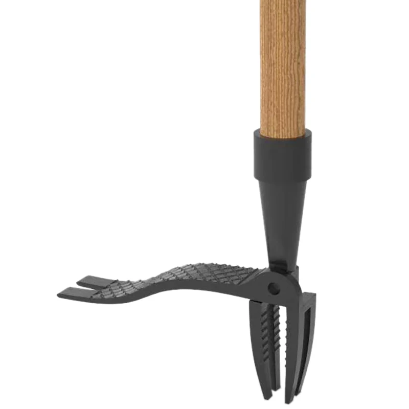 Weeder The Stand Up Weed Puller Tool Claw Weeder Remover Strumento Killer Esterno Con Pedale