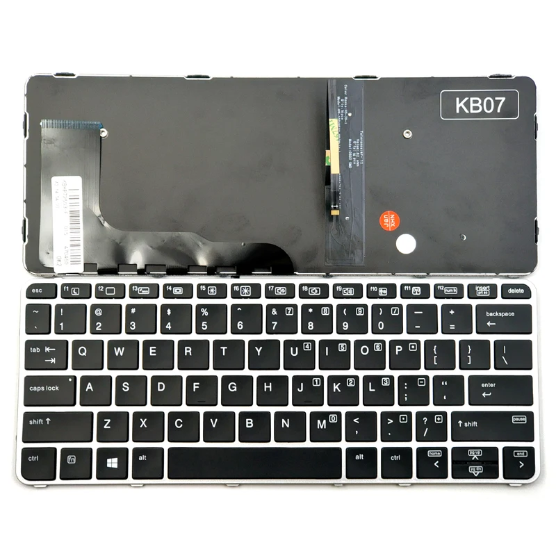 New For Hp Elitebook 725 G3 820 G3 820 G4 828 G3 G4 Series Laptop Keyboard Us Backlit No Pointer