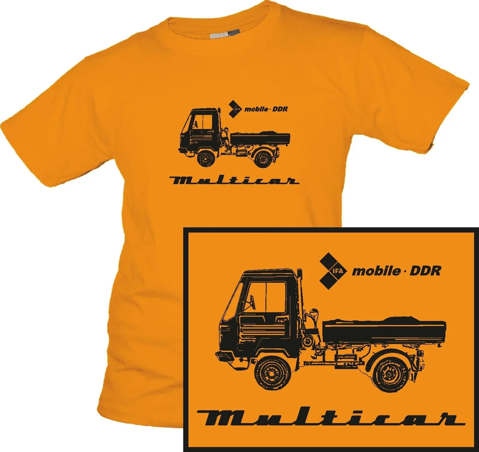 T-Shirt Multicar M25 M21 M22 Ant Veb Walterberg Ddr M24 Ifa Dk3 Maglietta In Cotone Speciale Uomo Manica Corta Top Abbigliamento Hip Hop
