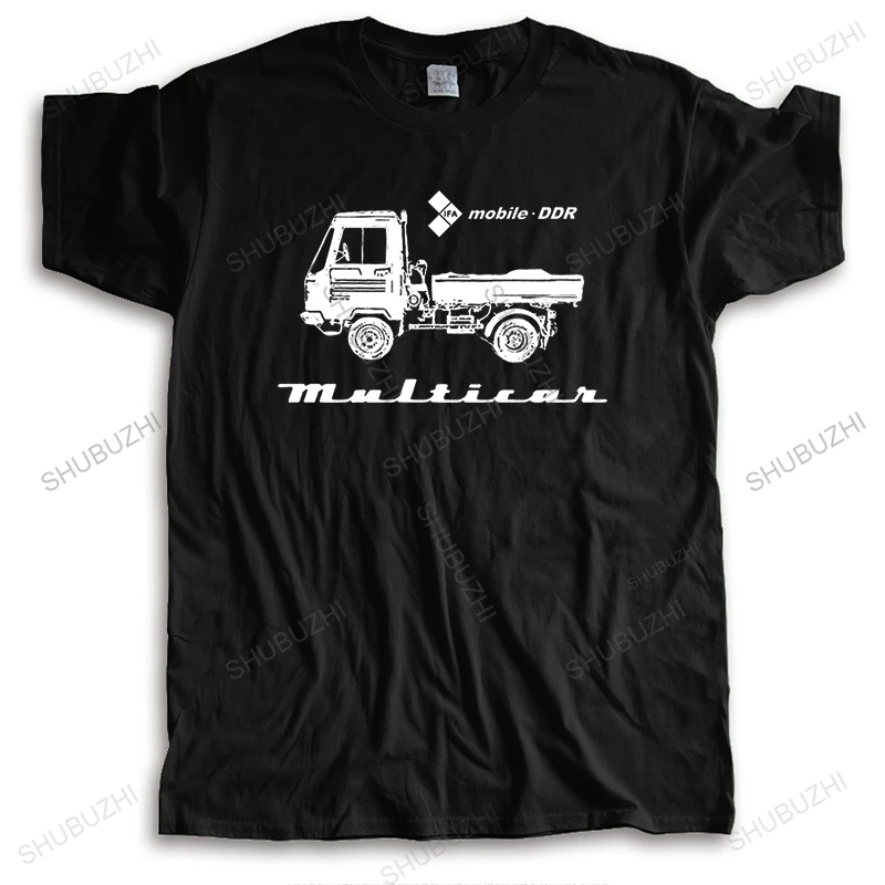 Nuova T-Shirt Multicar M25 M21 M22 Ant Veb Walterberg Ddr M24 Ifa Dk3 Speciale Cotone T Shirt Uomo Manica Corta Top Hip Hop Clot