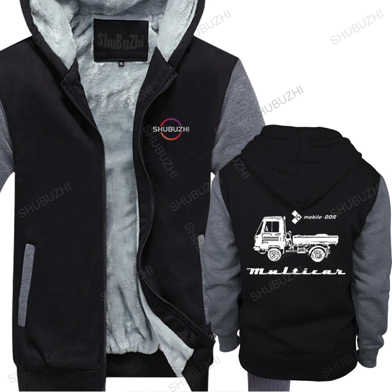 New Thick Hoody Multicar M25 M21 M22 Ant Veb Walterberg Ddr M24 Ifa Dk3 Felpa Con Cappuccio In Pile Di Cotone Speciale Uomo Top Hip Hop Clot