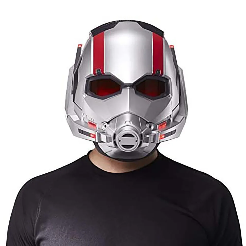 Ant Cosplay Man Wasp: Quantumania Scott Lang Mask Cosplay Maschere In Lattice Casco Copricapo Masquerade Halloween Party Puntelli Per Adulti
