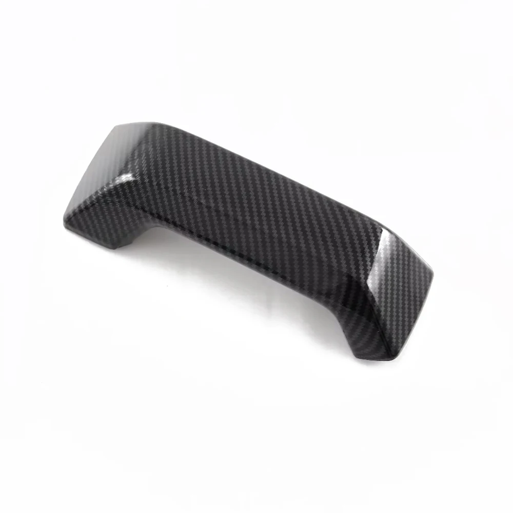 Per Ssangyong Torres 2022 2023 Abs Carbonfiber Maniglia Della Porta Posteriore Coperchio Della Ciotola Trim Trunk Portellone Posteriore Maniglia