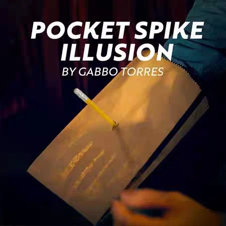 Pocket Spike Illusion By Gabbo Bailey Magic Istruzioni Magic Trick