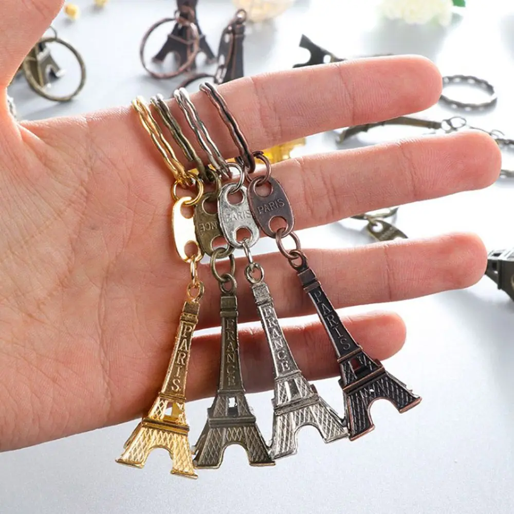 Portachiavi Torre Eiffel Per Souvenir Chiavi, Tour Di Parigi Portachiavi Eiffel Portachiavi Decorazione Portachiavi