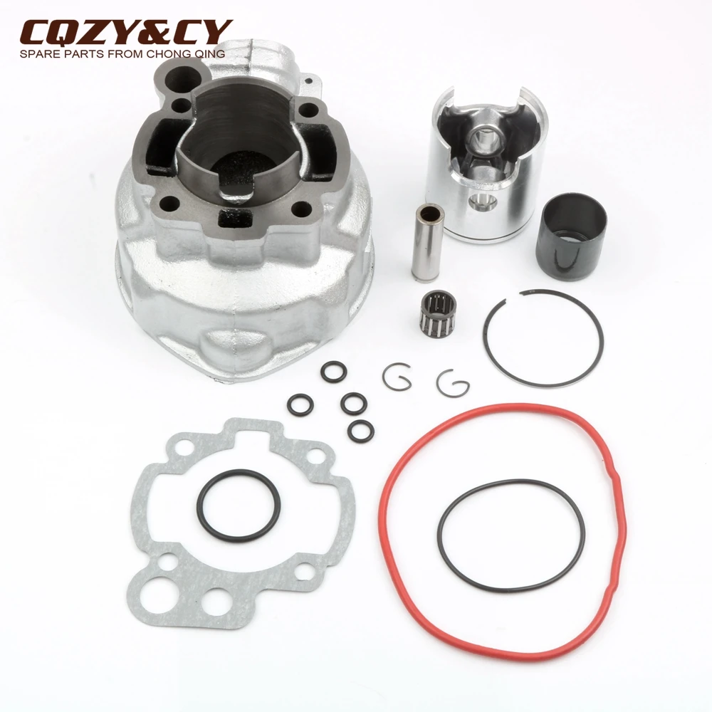 Moto 49 Millimetri 90Cc Am6 Big Bore Kit Cilindro Per Peugeot Xp6 Xps Xr6 50Cc Minarelli 2-Stroke Engine Parti