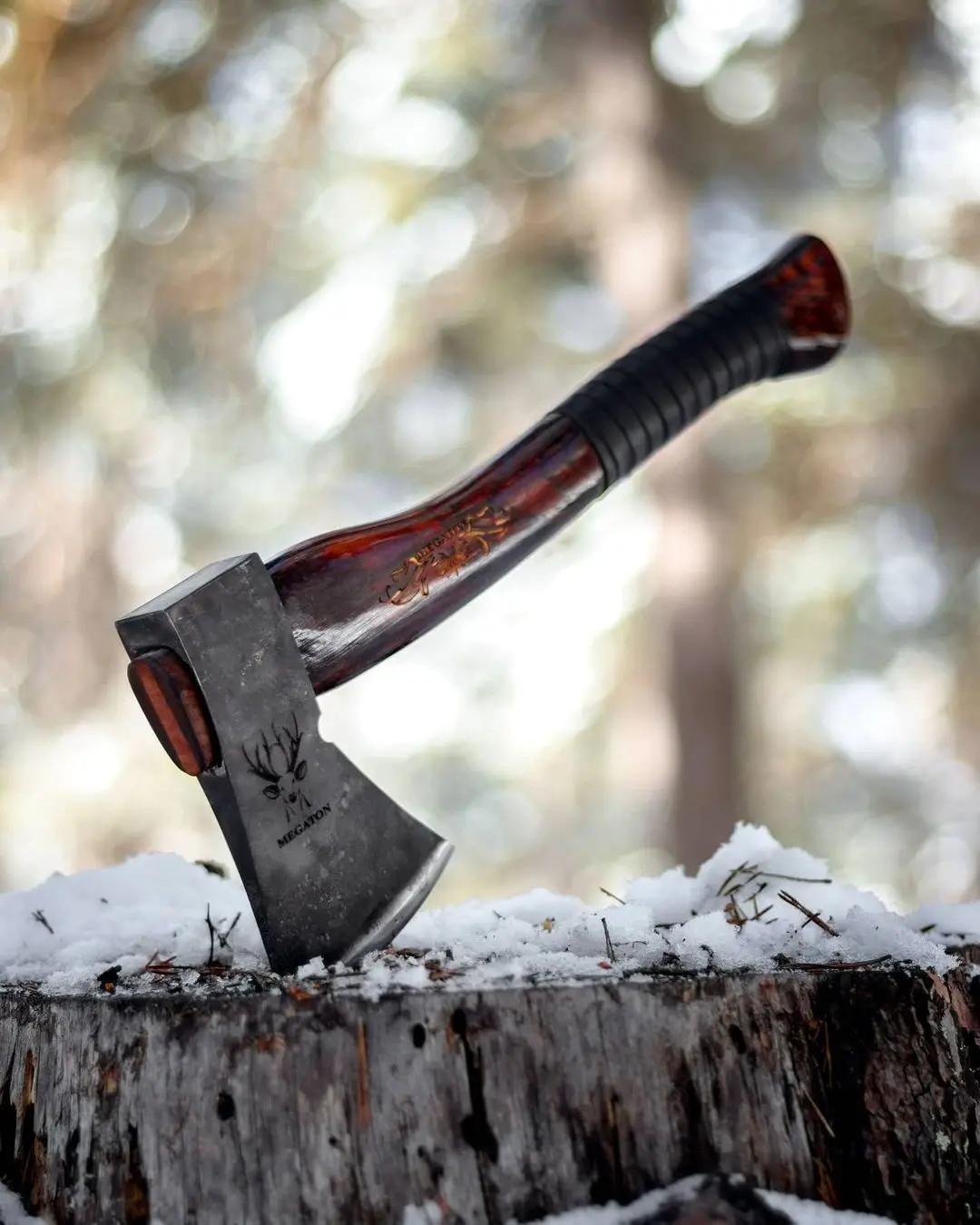 Megaton Fenix Axe Machete Camping Tourist Survival Tomahawk Tactical Hunting Outdoor Hand Tool Wood Meat Cutter Axes