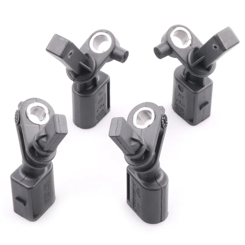 4Pcs Wht 003 860 Wht 003 861 Wht 003 862 Wht 003 863 Abs Sensore Di Velocità Della Ruota Per Audi A2 Vw Volkswagen Polo 6R 9N