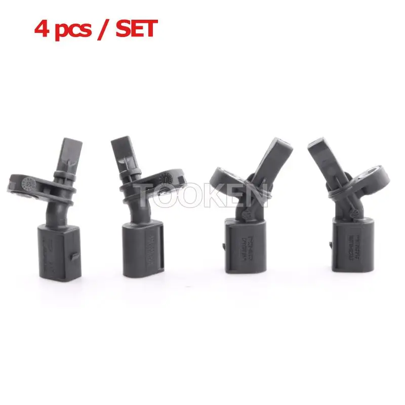 4Pcs Wht003860 Wht003861 Wht003862 Wht003863 Abs Wheel Speed Sensor For Audi A2 Vw Volkswagen Polo 6R 9N