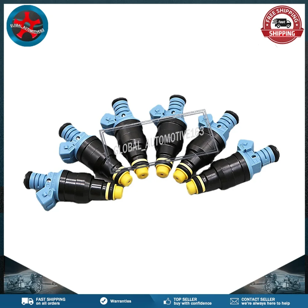 0280150715 6 Pezzi Iniettori Di Carburante Per Ford Mustang Ranger Taurus Aerostar Brondirettore Mercury Sable Merkur Scorpione