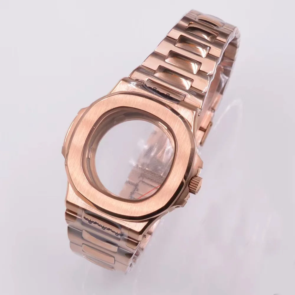 Custodia Nh35 Da 41Mm Custodia In Acciaio Inossidabile 316 Gli Accessori Per Orologi Sono Adatti Per Nautilus Seiko Mod Nh35 Nh36 Strumenti Di Riparaz