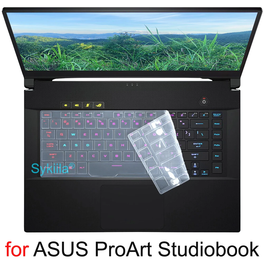 Cover Per Tastiera Per Asus Proart Studiobook 15 Pro 15 W500 H500 Accessori Per Custodia Protettiva In Silicone 15.6