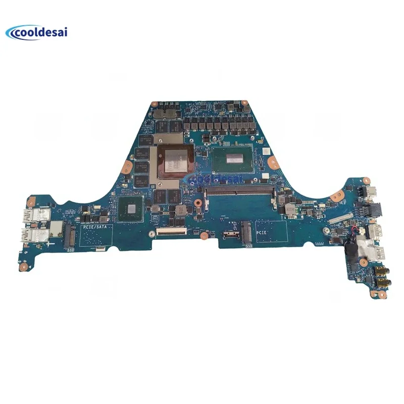 Scheda Madre Per Asus Proart Studiobook Pro 15 W500G5T W500G5T-Xs77 Scheda Madre W500 W I7-9750H Scheda Video Rtx5000