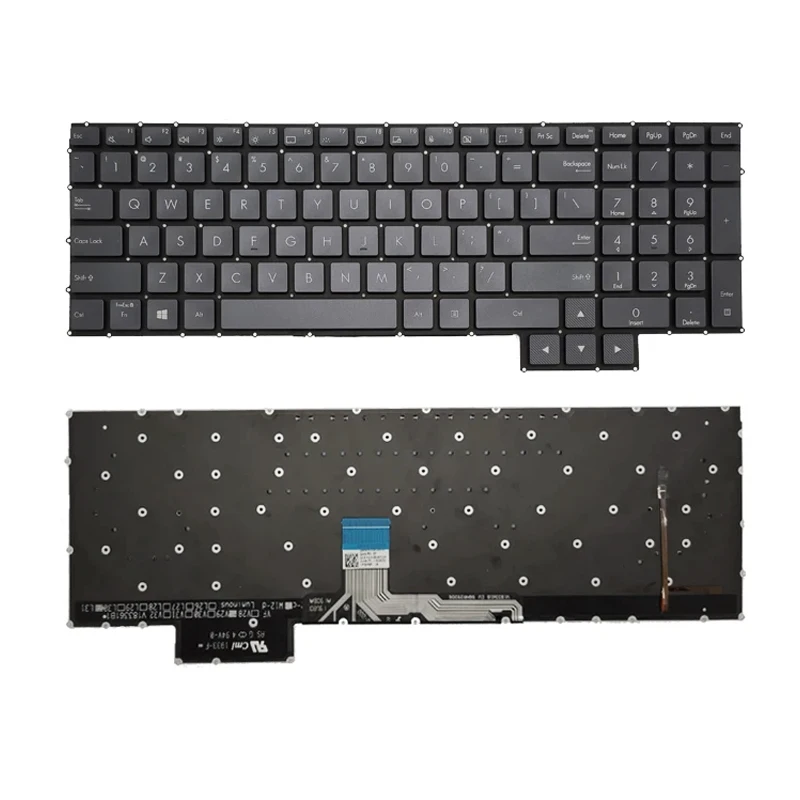 Tastiera Usa W730 Per Asus Proart Studiobook Pro X W730 W730G5T W750 Muslimexlimax Notebook